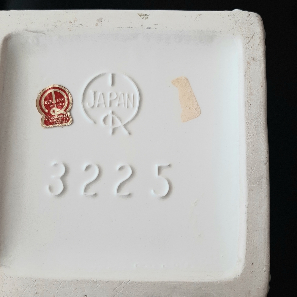 RUBENS ORIGINALS MADE IN JAPAN CERAMIC VASE - Picture 6 of 12